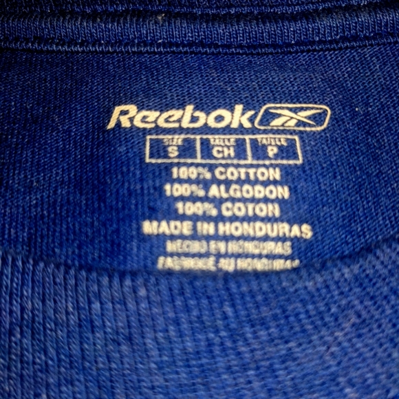 Reebok  NHL Vancouver Canucks #1 Luongo T-shirt 💙 🤍 - Picture 3 of 3